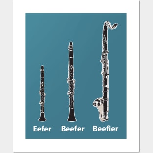 Beefier Posters and Art